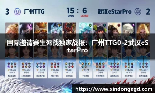 国际邀请赛生死战独家战报：广州TTG0-2武汉eStarPro