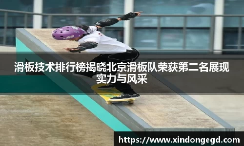 滑板技术排行榜揭晓北京滑板队荣获第二名展现实力与风采