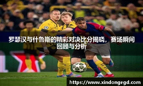 罗瑟汉与什鲁斯的精彩对决比分揭晓，赛场瞬间回顾与分析